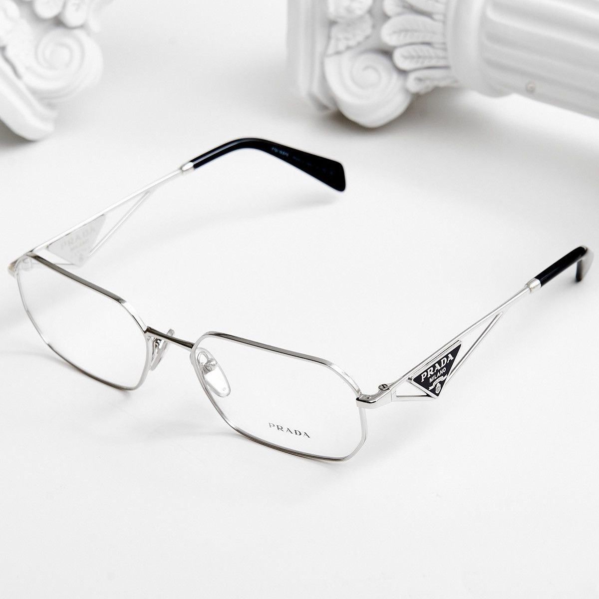 Prada PRADA 0PR A53V 1BC1O1 GLASSES Size ONE SIZE - 2 Thumbnail