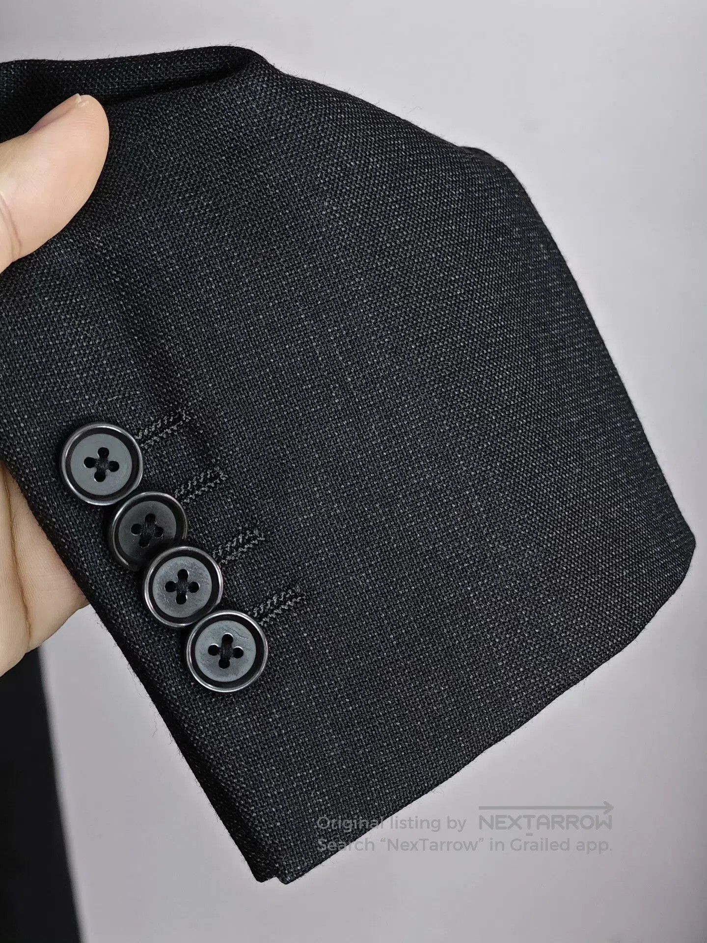 United Arrows United Arrows Japanese Wool Suit Jacket. Size US S / EU 44-46 / 1 - 4 Thumbnail