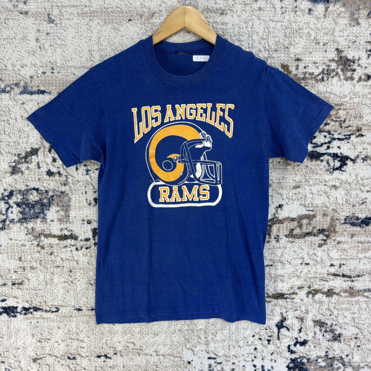 NFL × Vintage Vintage 80s LOS ANGELES RAMS T-shirt Size US S / EU 44-46 / 1 - 1 Thumbnail