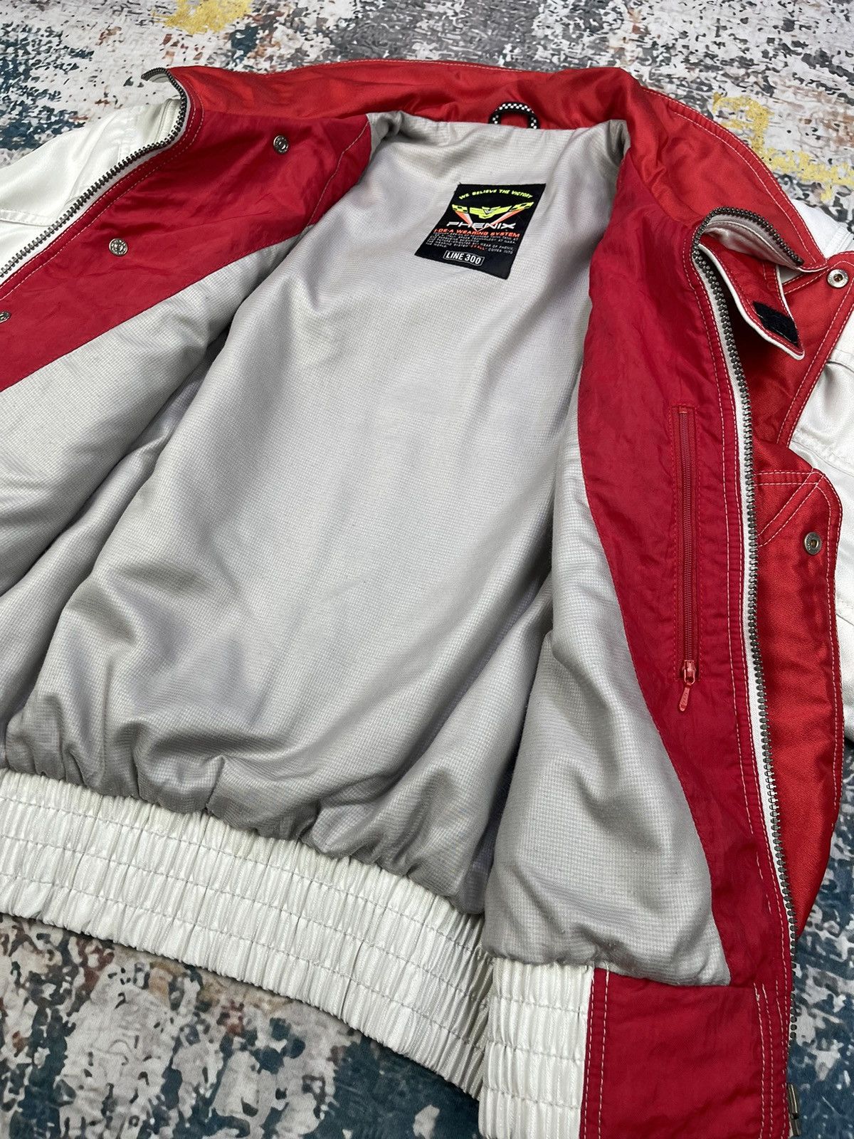Phenix Vintage Phenix Pilot Jacket Line 300 Bombers Size US L / EU 52-54 / 3 - 11 Thumbnail
