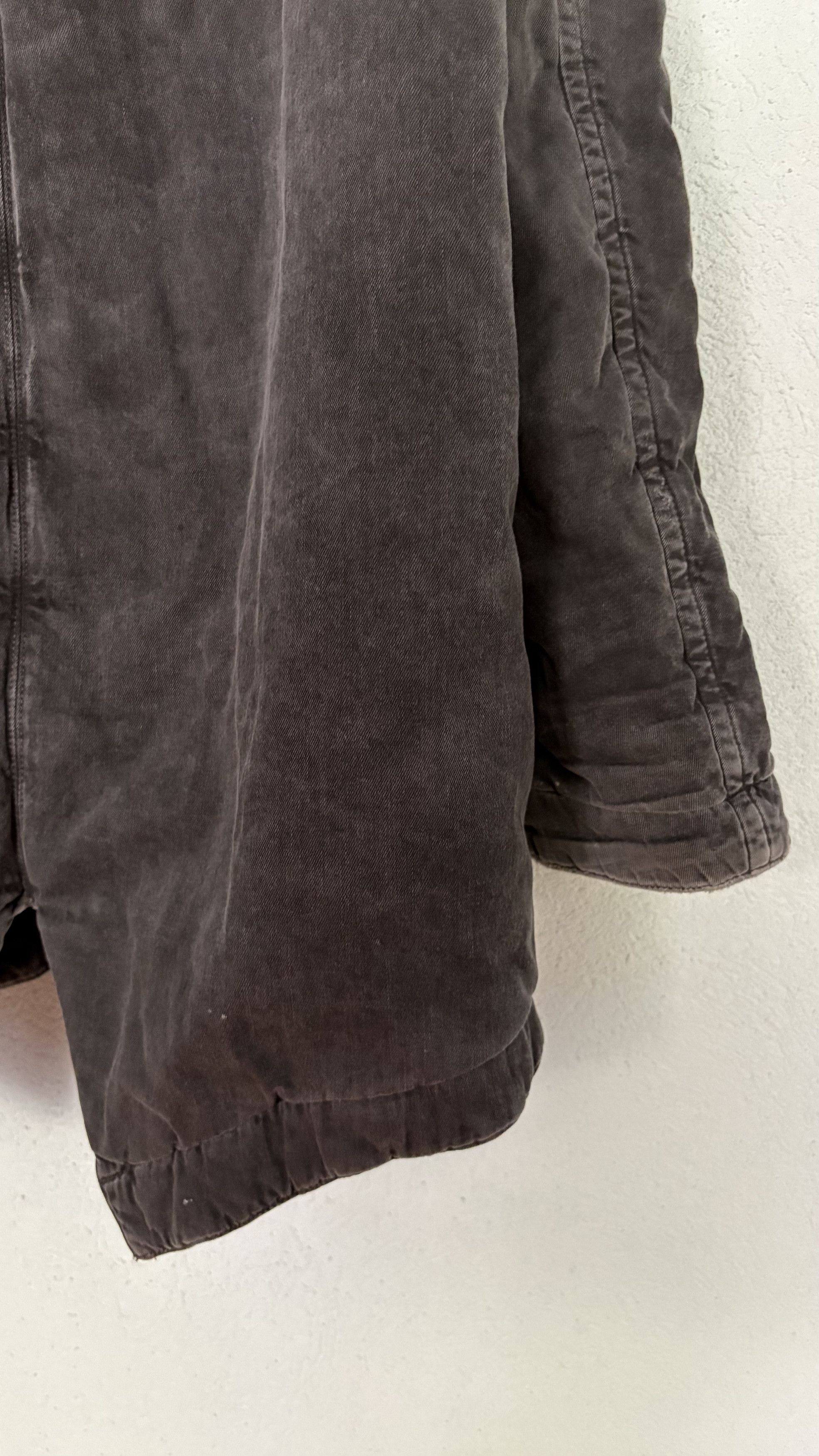 Julius JULIUS 7 AW2010 Archive Denim Hooded Coat – Manifesto Era Size US L / EU 52-54 / 3 - 3 Thumbnail