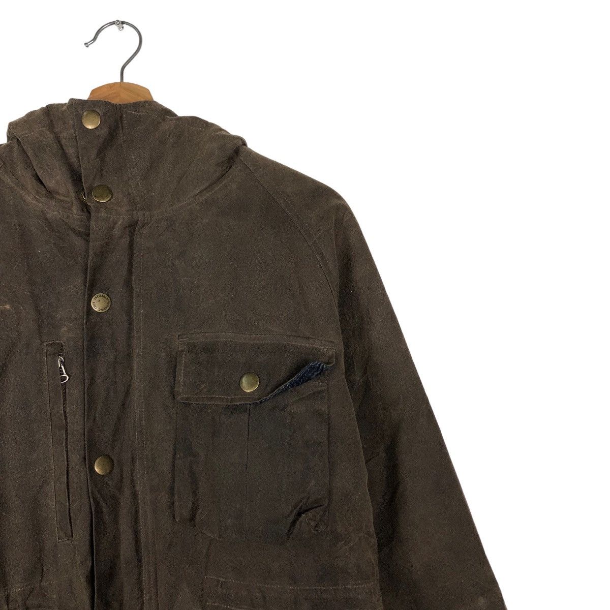 Japanese Brand Issey Miyake Design Chore Jacket Cargo Pocket FreemansJapan Size US M / EU 48-50 / 2 - 6 Thumbnail