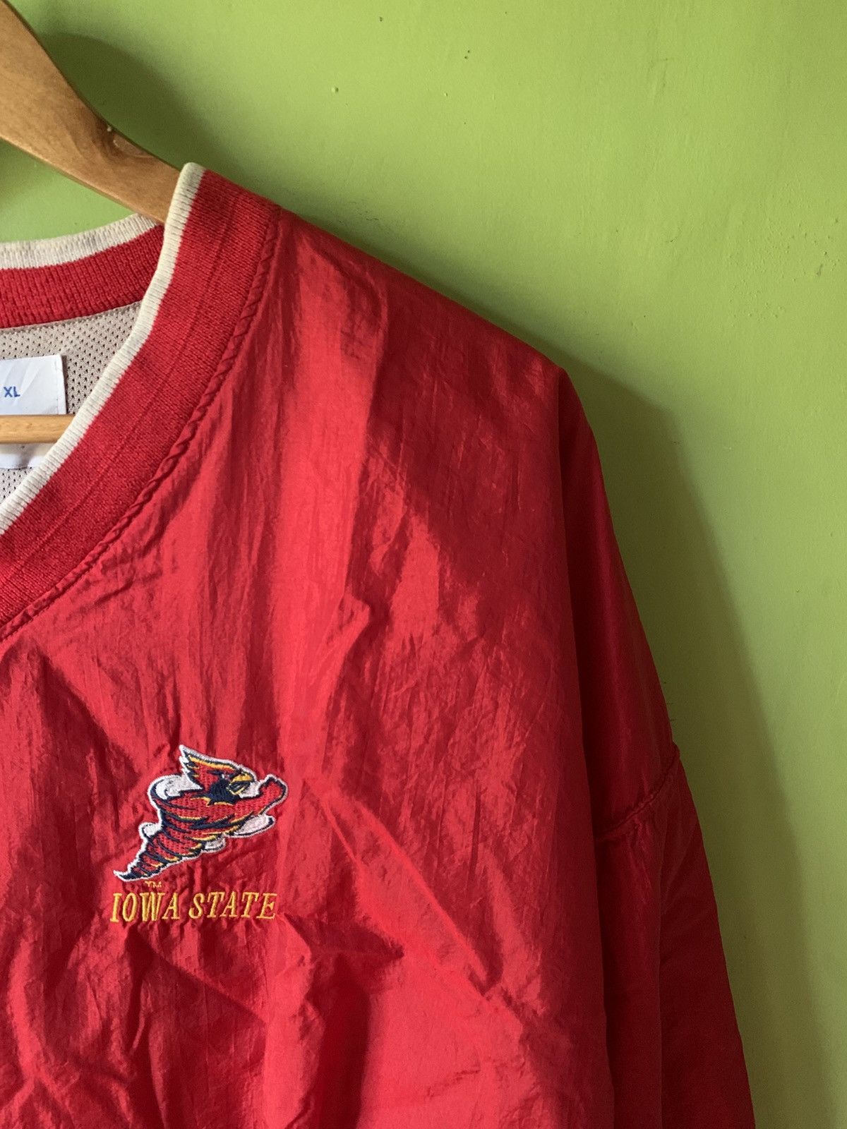 Vintage Vintage 1980s Iowa state windbreaker Size US XXL / EU 58 / 5 - 2 Thumbnail