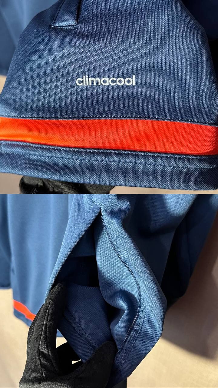 Adidas Ipswich Town Football Track Zip Jacket Adidas 2015 2016 Size US XL / EU 56 / 4 - 11 Thumbnail