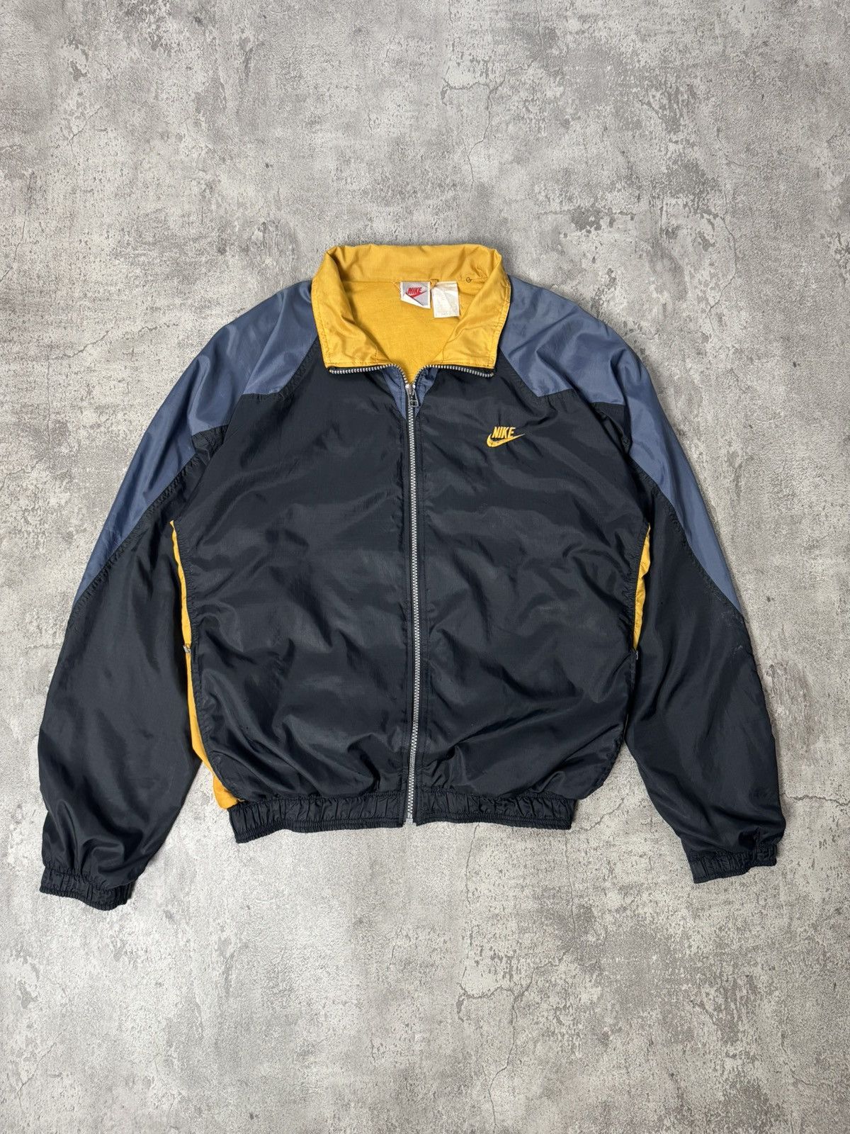 Nike VINTAGE 90’S NIKE WINDBREAKER JACKET Size US M / EU 48-50 / 2 - 3 Thumbnail