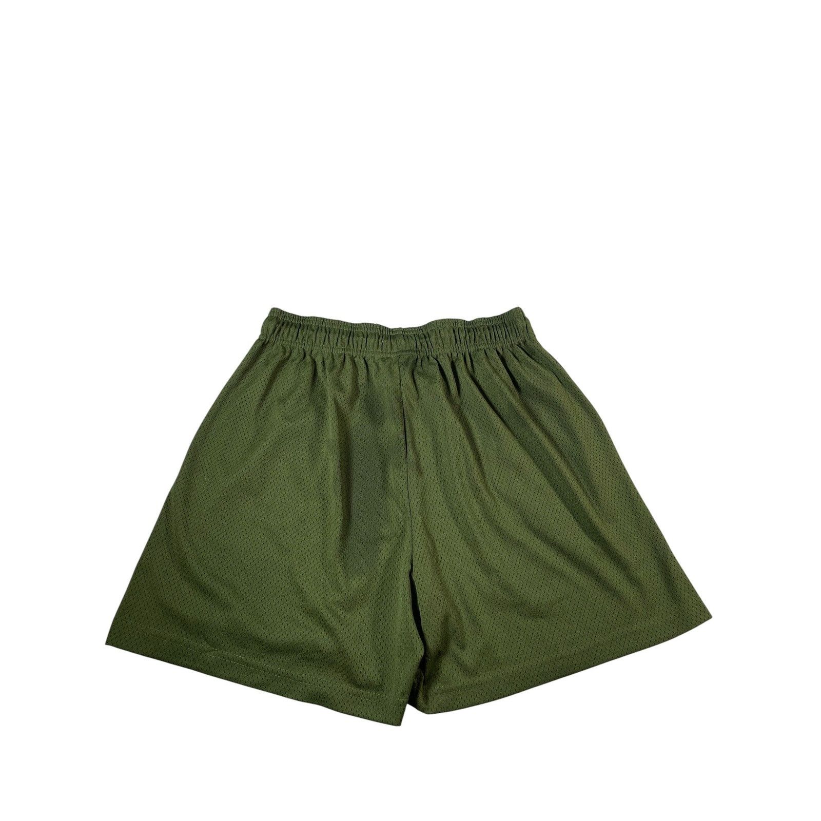Eric Emanuel Eric Emanuel Green & Purple Mesh Shorts Size 36" / US 14 / IT 50 - 2 Thumbnail