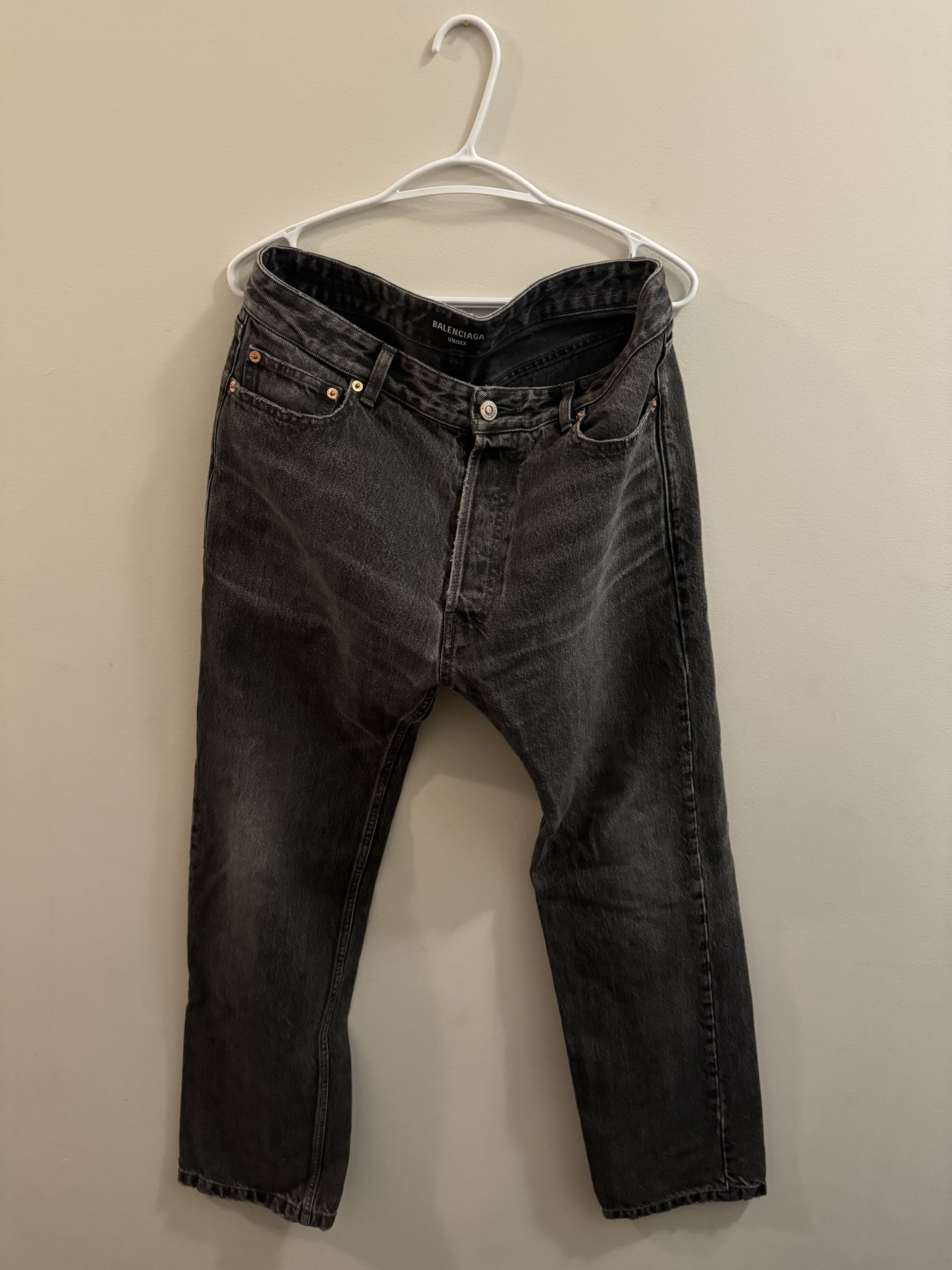 Balenciaga Balenciaga Jeans Loose Size US 31 - 4 Thumbnail