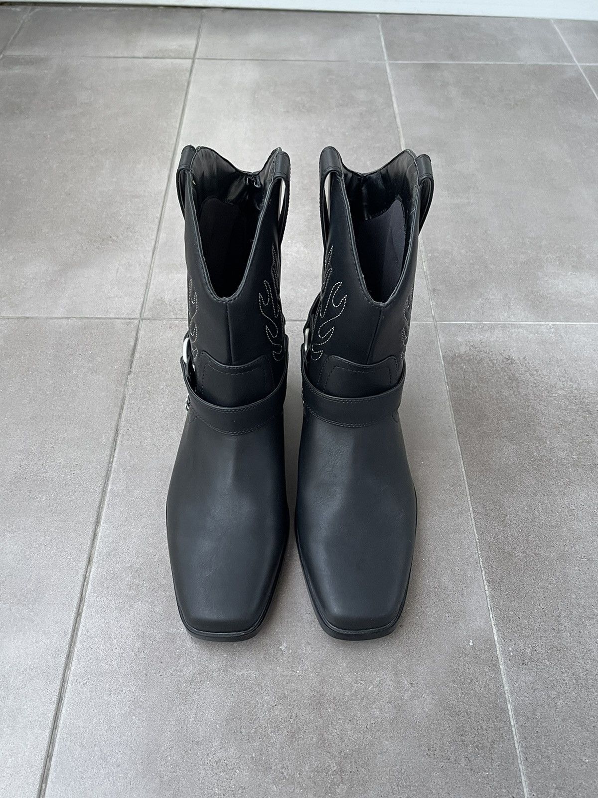 Other !DS! SS23 KOI Footwear Broken Bronco Cowboy Boots Size US 8 / EU 41 - 10 Thumbnail