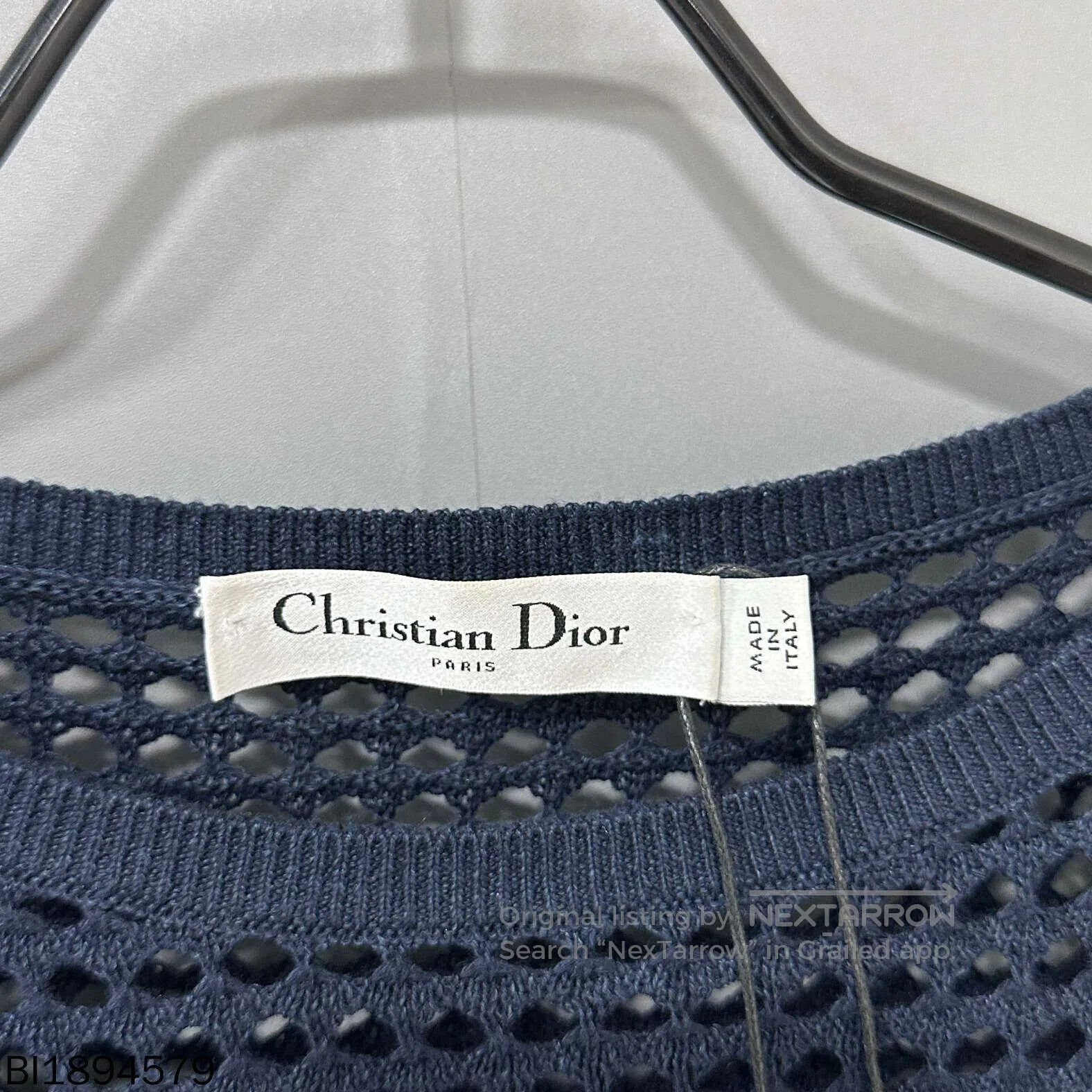 Dior christian dior lace fringe top. Size US M / EU 48-50 / 2 - 4 Thumbnail
