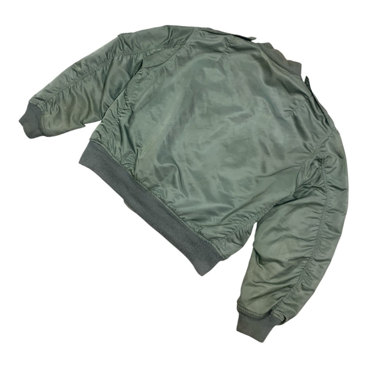 Alpha Industries Vtg 70's Alpha Industries L-2B Flyer Bomber Jacket Size US L / EU 52-54 / 3 - 9 Thumbnail