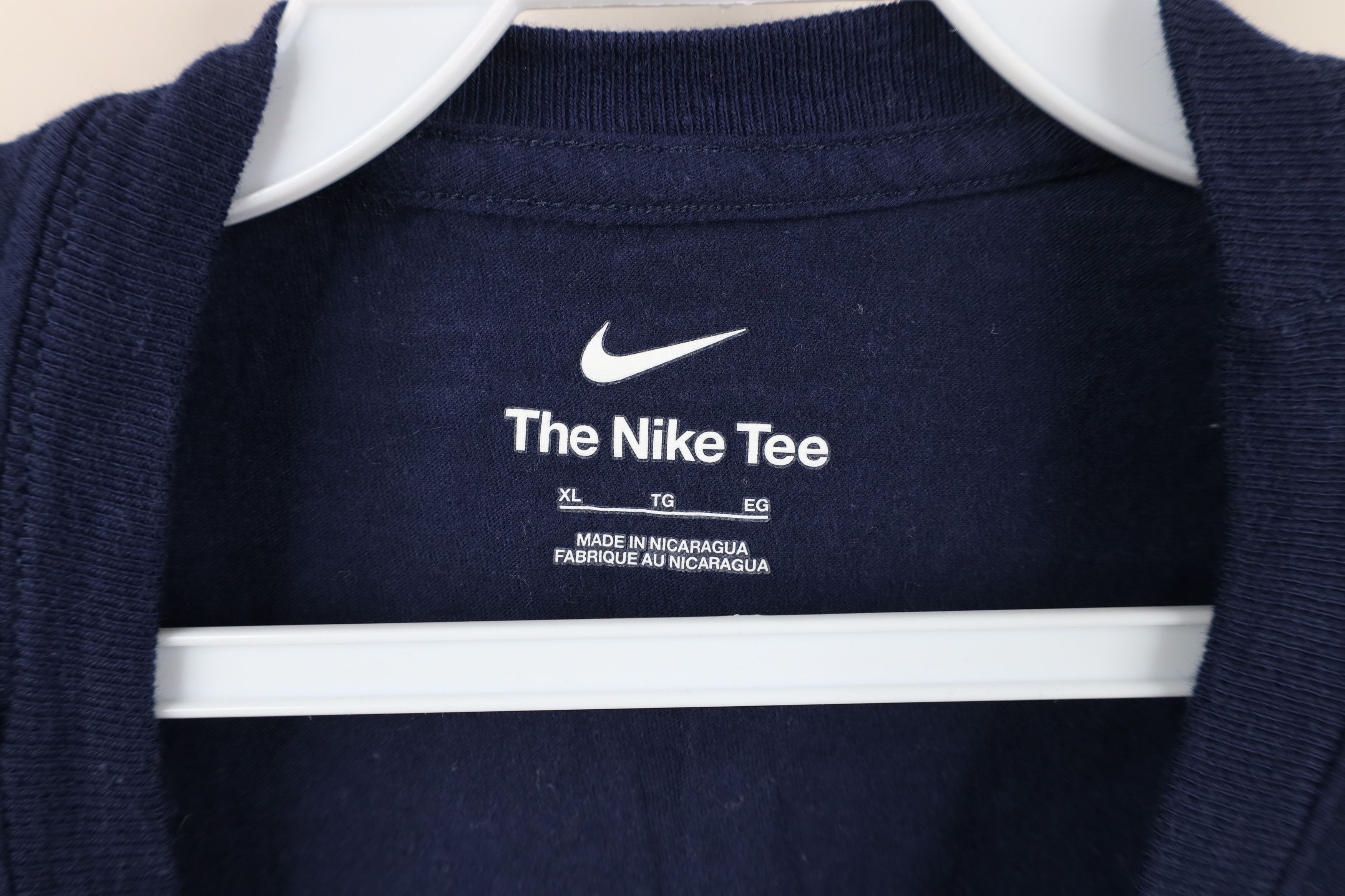 Nike × Vintage Nike Air Jordan Bowl University of Michigan Football T-Shirt Size US XL / EU 56 / 4 - 10 Thumbnail