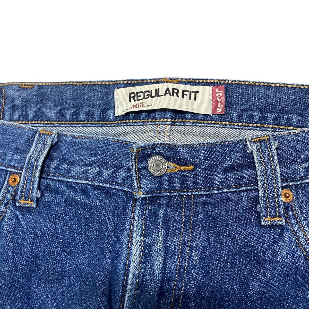Levi's Vintage Y2K Levis 505 Regular Fit Denim Jeans Size US 38 / EU 54 - 6 Thumbnail