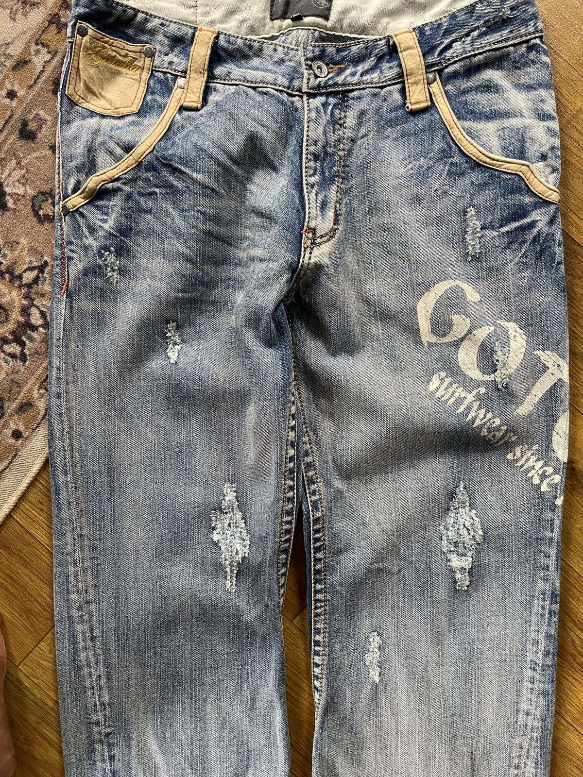 Gotcha × Vintage Vintage Gotcha Surf Baggy Pants Size US 34 / EU 50 - 6 Thumbnail