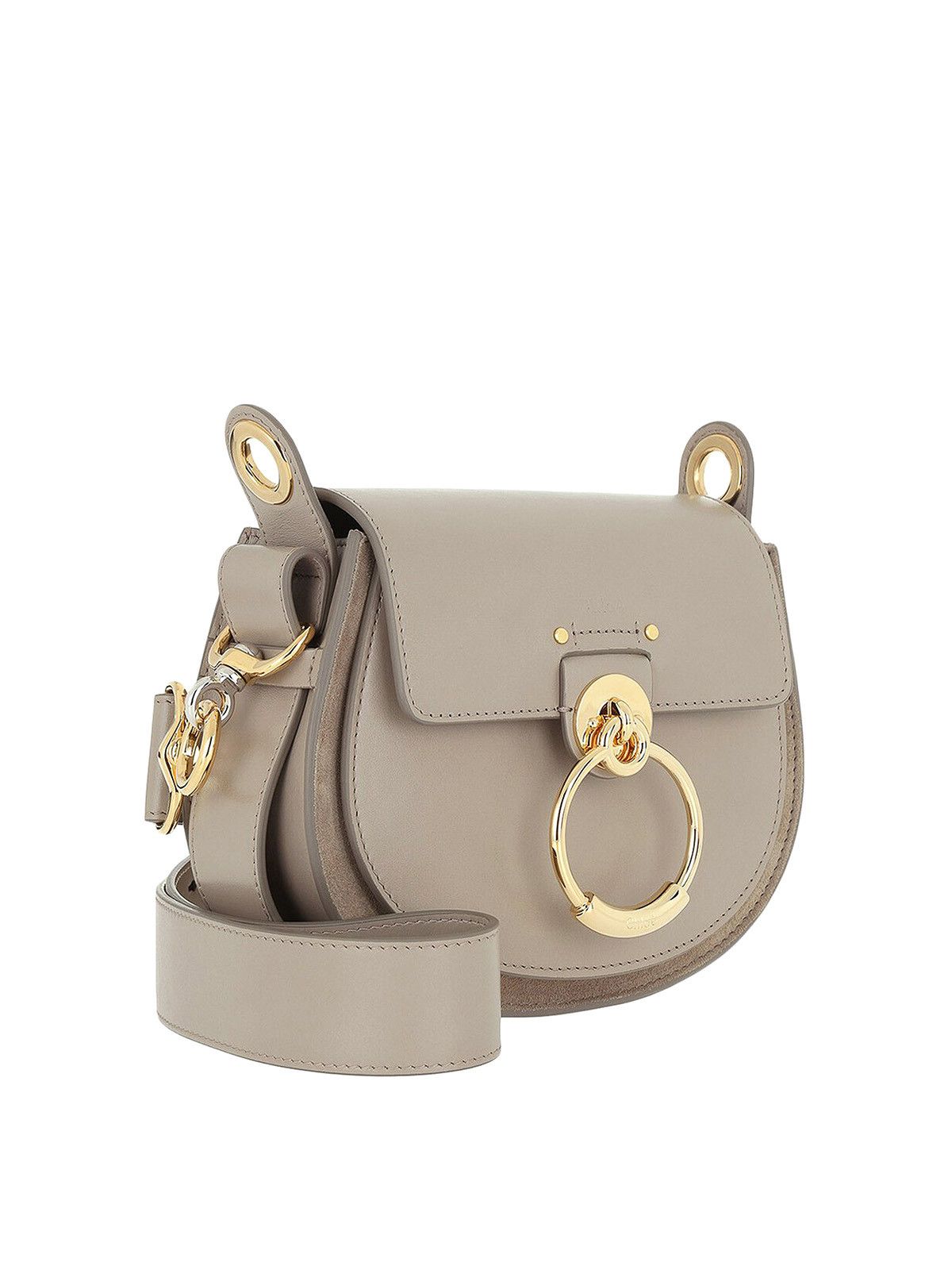 Chloe o1loc1c10226 Size: OS / Tess Crossbody Tess Motty Bag Grey Size ONE SIZE - 2 Thumbnail