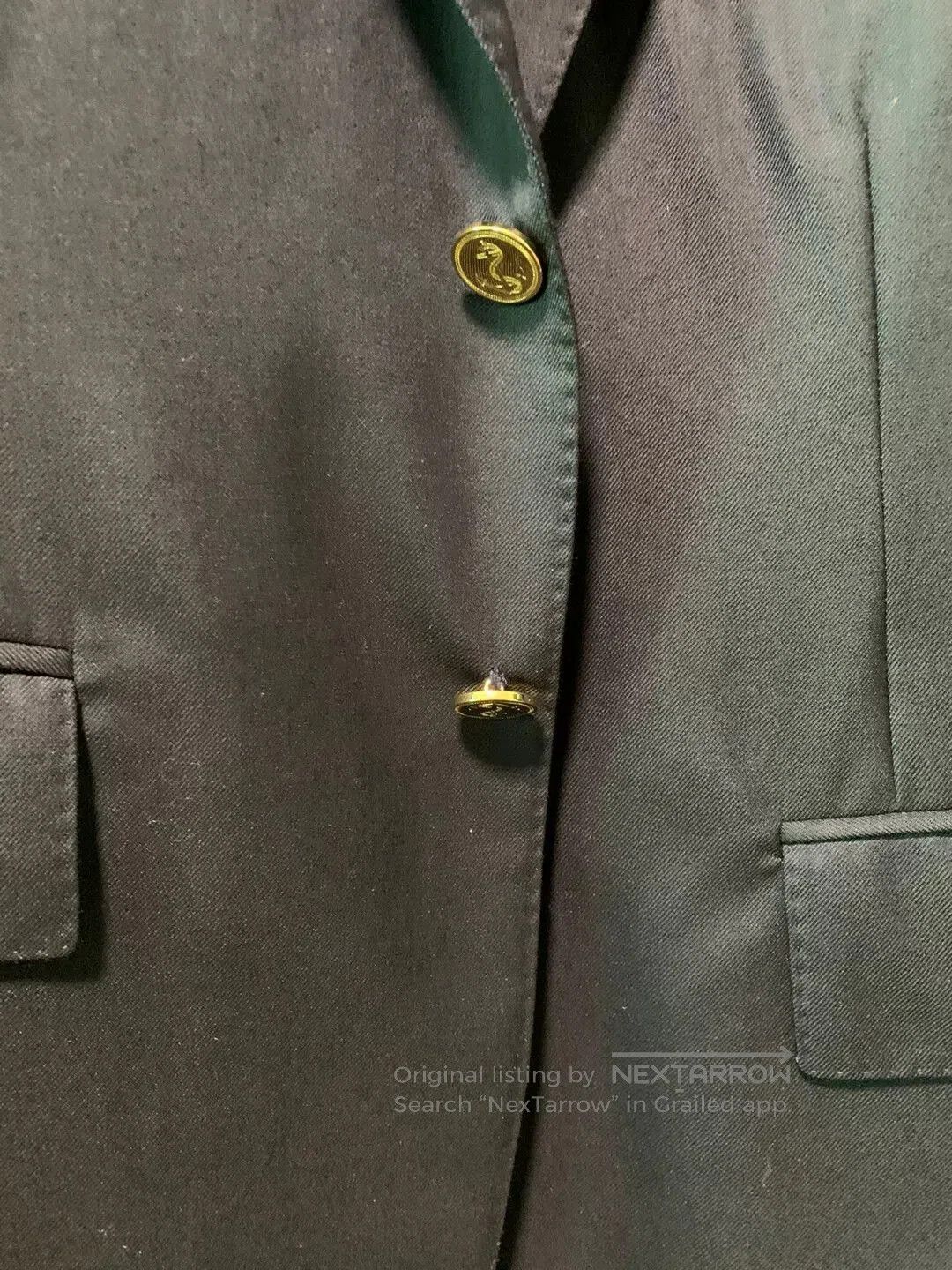 Thom Browne thom browne classic wool single-breasted blazer. Size US S / EU 44-46 / 1 - 2 Thumbnail