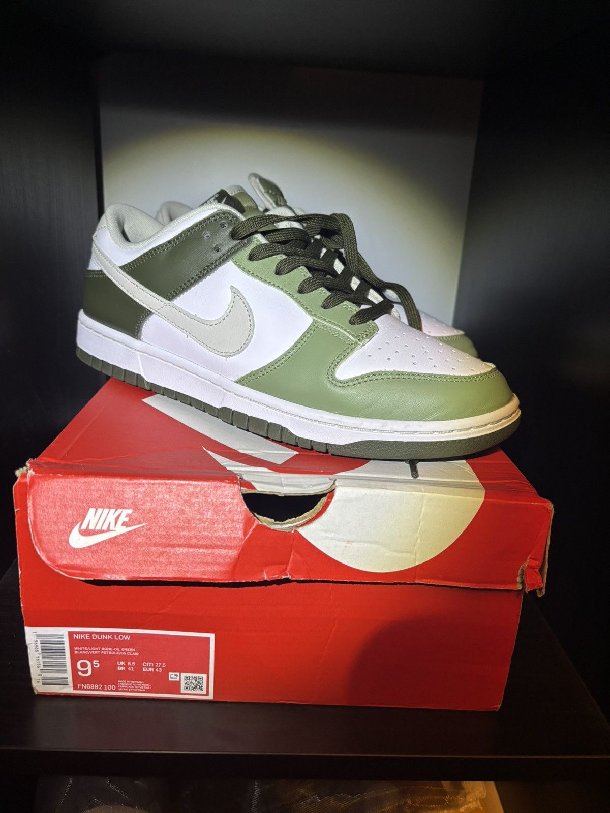 Nike Nike Dunk Low Size US 9.5 / EU 42-43 - 1 Thumbnail