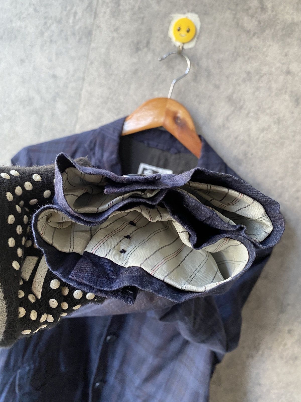 Engineered Garments Enginered Garments Nepenthes Plaid Design Blazer Jacket Size US XS / EU 42 / 0 - 11 Thumbnail