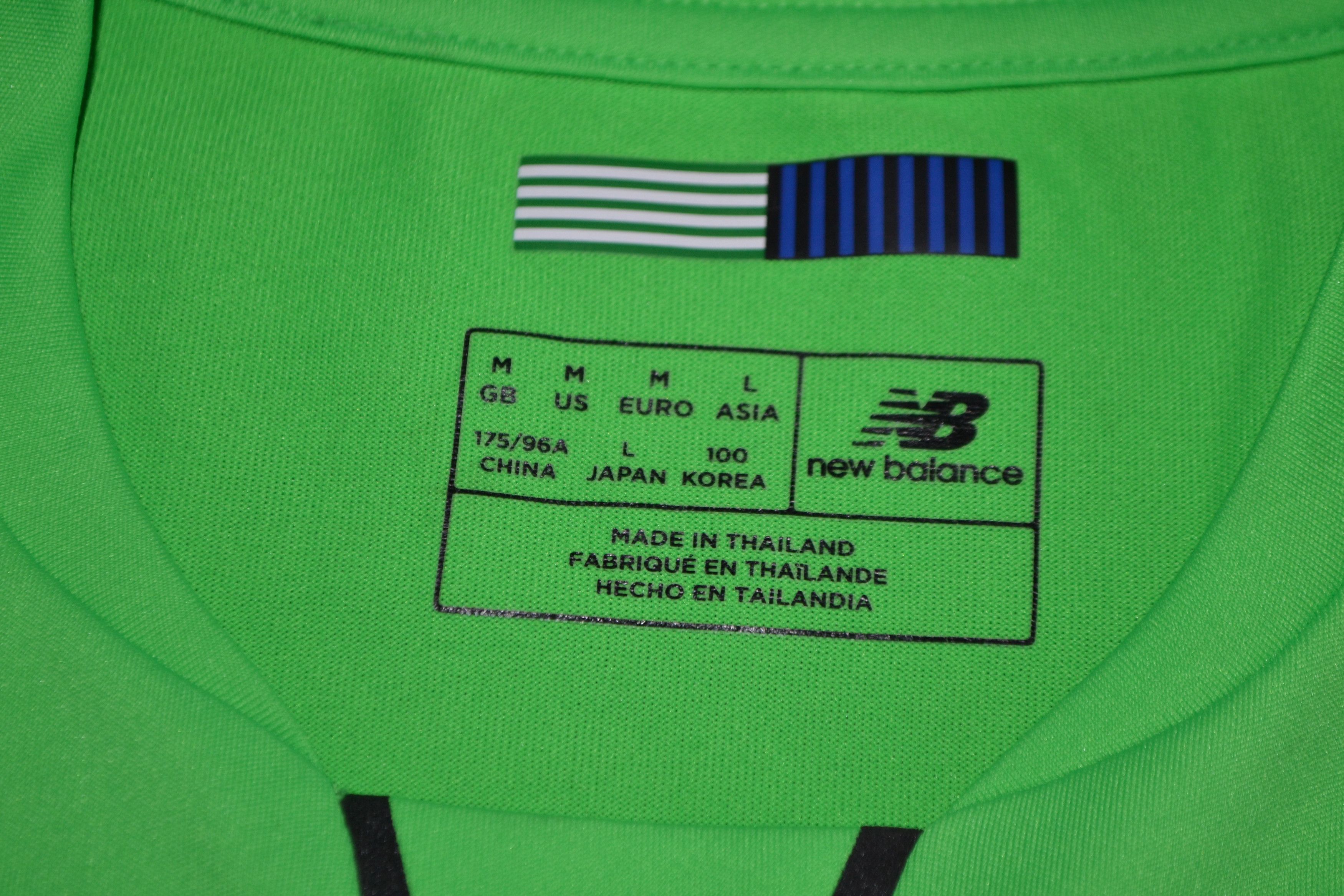 New Balance Celtic FC 2017 2018 Third Kit Football Shirt Soccer Jersey Size US M / EU 48-50 / 2 - 3 Thumbnail