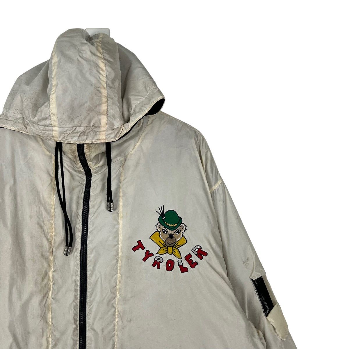 Jean Charles De Castelbajac 🔥 CASTLEBAJAC TYROLER SKI HOODIE JACKET Size US XL / EU 56 / 4 - 8 Thumbnail