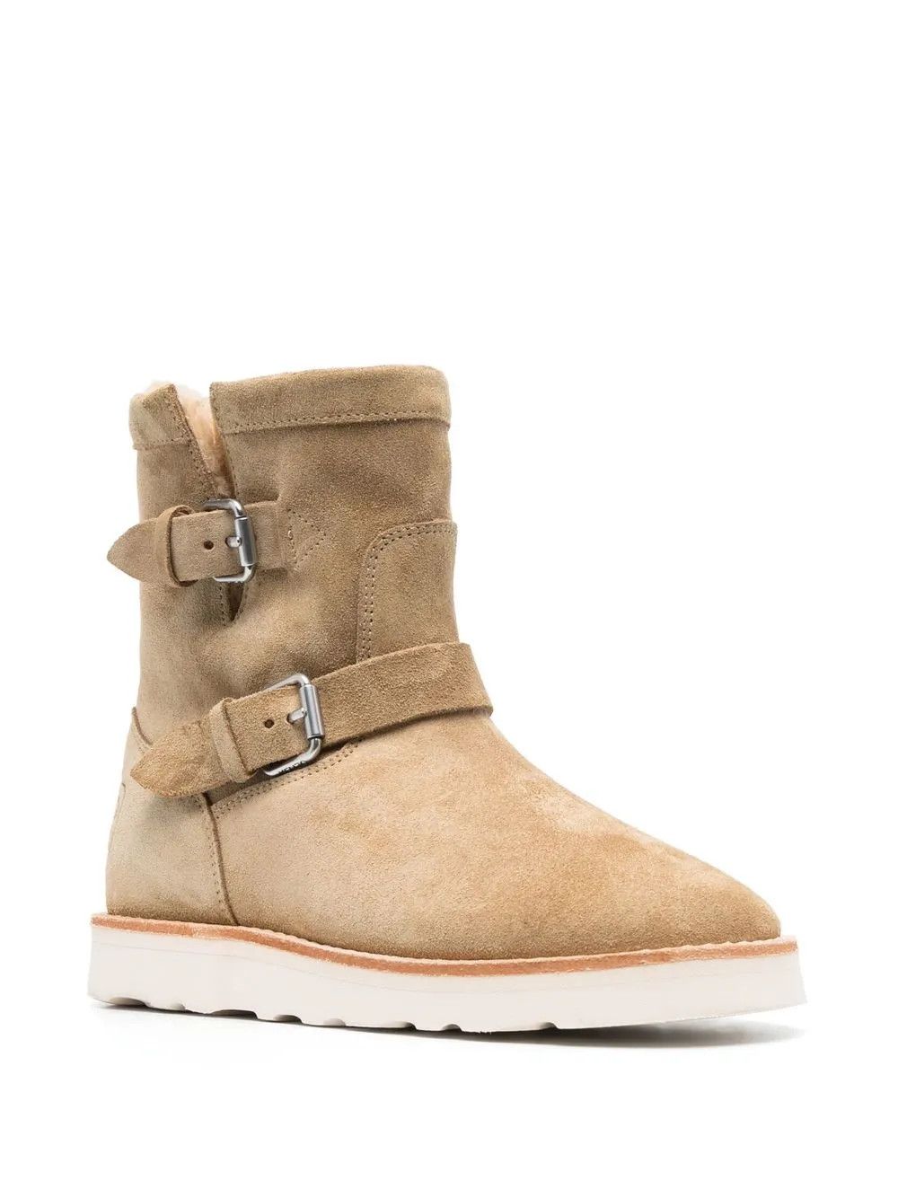 Kenzo o1y1025 Ankle Boots in Camel Size US 6.5 / IT 36.5 - 2 Thumbnail