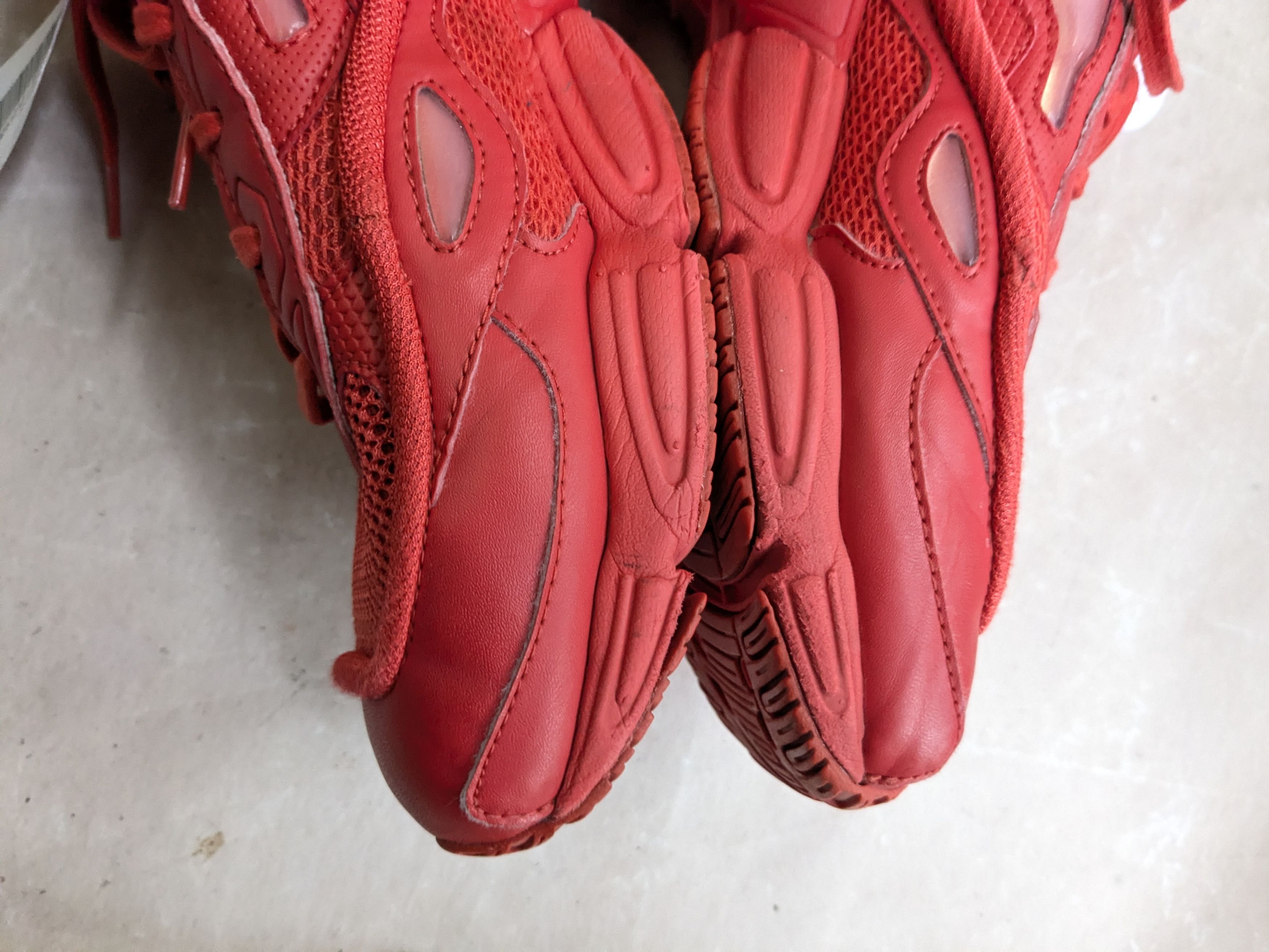Raf Simons Raf Simons x adidas Ozweego 2 'Red' S74584 Size US 10.5 / EU 43-44 - 9 Thumbnail