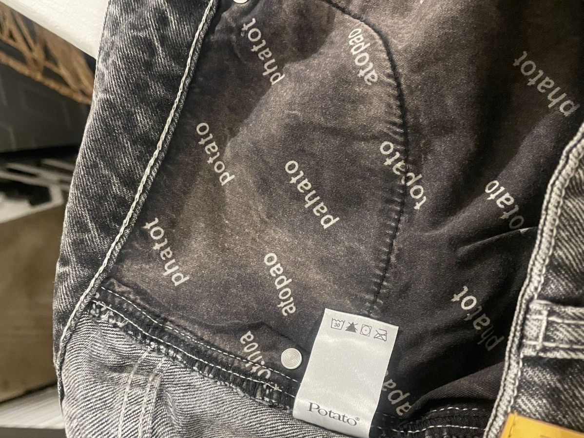 Imran Potato Imran Potato Faded Jeans Size 36 Size US 36 / EU 52 - 8 Thumbnail
