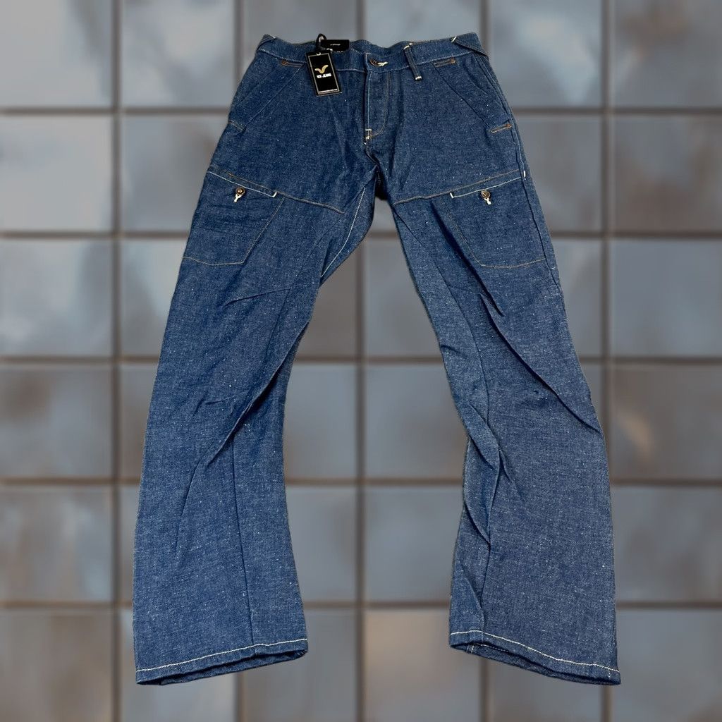 Twisted X Voi Jeans Mens Jeans Regular Tapered Arc 30 30 Blue 00s Y2K Twisted BNWT Denim 5-Pocket Mens Size US 30 / EU 46 - 1 Thumbnail