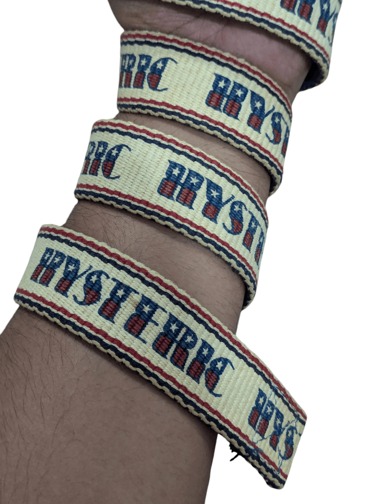 Hysteric Glamour HYSTERIC GLAMOUR SPELL OUT BELT Size 42 - 3 Thumbnail