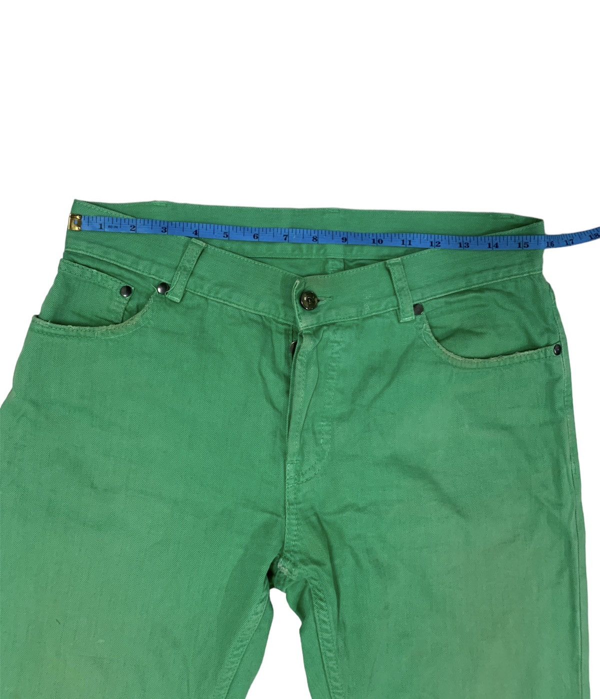 Alexander McQueen × Designer alexander mcqueen Straight cut jeans Size US 31 - 10 Thumbnail