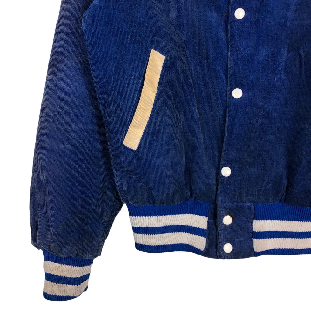 Toyo Enterprises 🔥Vintage 70s Cropped Bomber Jacket Empire Good NY UnionMade Size US XS / EU 42 / 0 - 4 Thumbnail