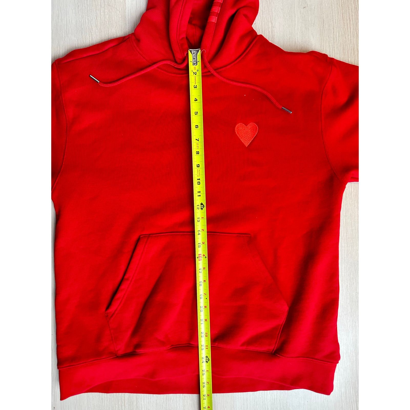 Adidas Adidas x Ivy Park Red Hoodie Size M - New Size US M / EU 48-50 / 2 - 12 Thumbnail
