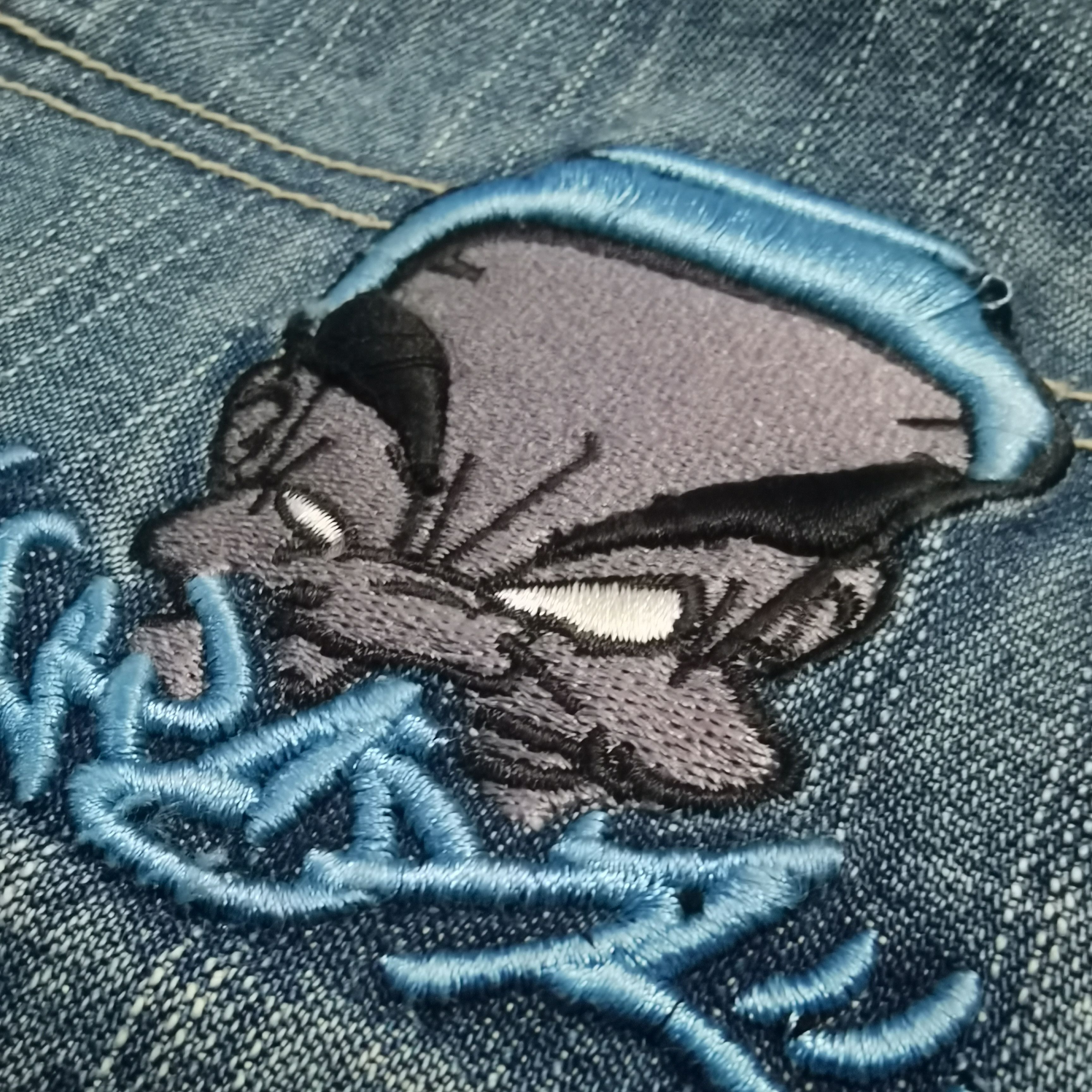 JNCO Vintage 90s Oversized Player69 Hiphop Baggy Pants Size US 42 / EU 58 - 13 Thumbnail