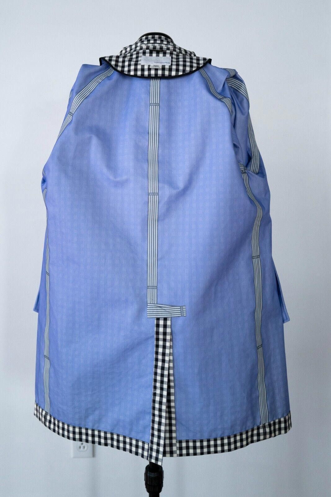Nanamica Nanamica Goretex Plaid Black and White Jacket Sz. M Size US M / EU 48-50 / 2 - 2 Thumbnail