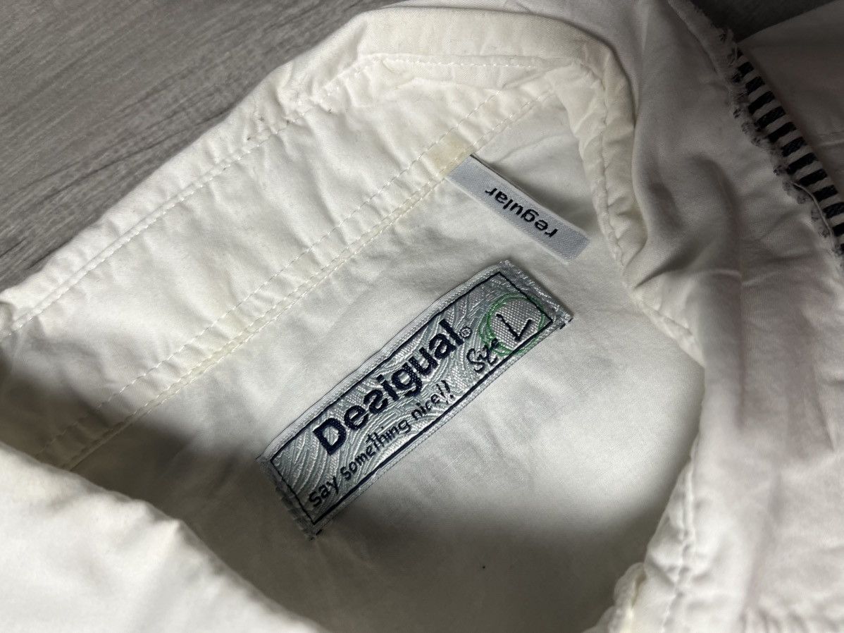 Desigual Desigual shirt classic Japanese size Large Size US L / EU 52-54 / 3 - 5 Thumbnail