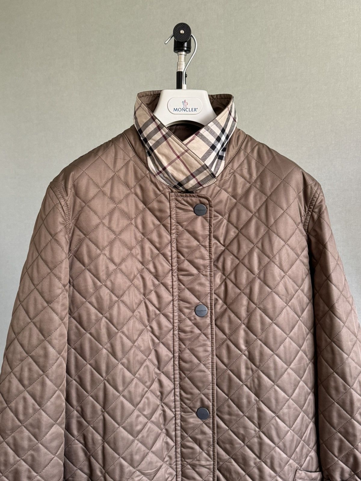 Burberry × Vintage Burberry quilted jacket Size XL / US 12-14 / IT 48-50 - 3 Thumbnail
