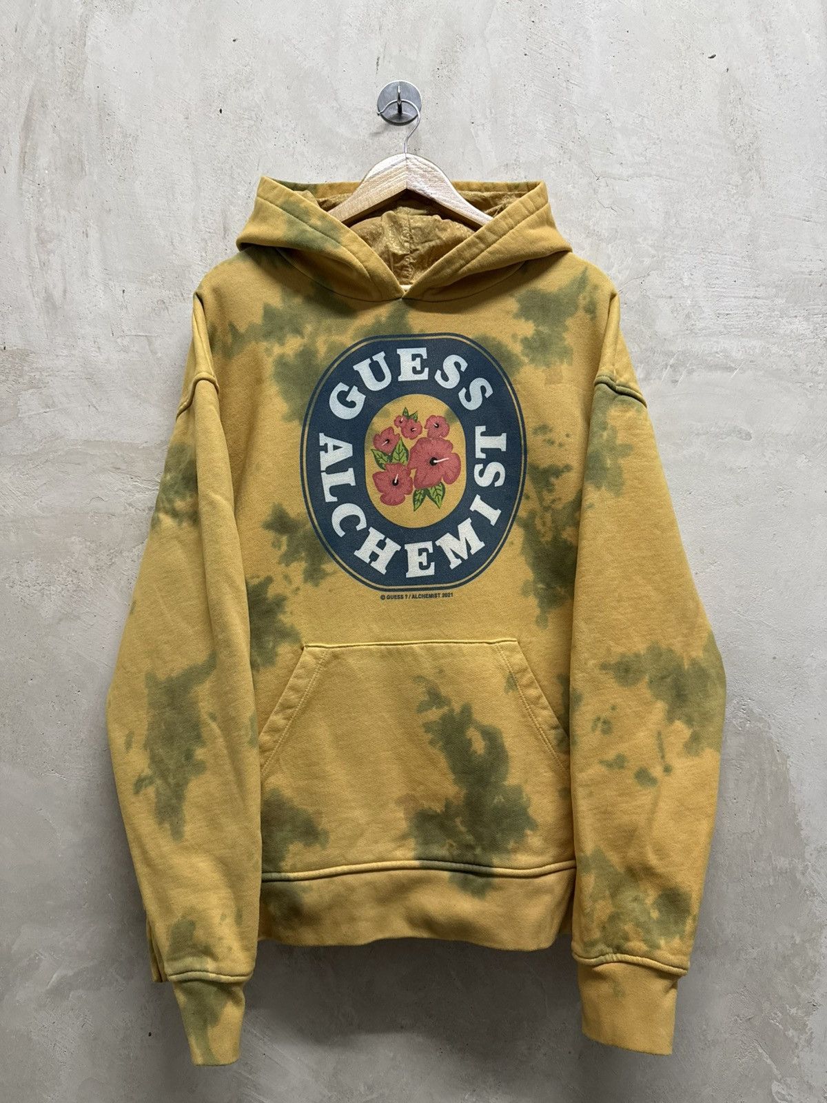 Alchemist × Guess Guess x Alchemist Tie Dye S21 Pull Over Hoodie Size US M / EU 48-50 / 2 - 1 Thumbnail