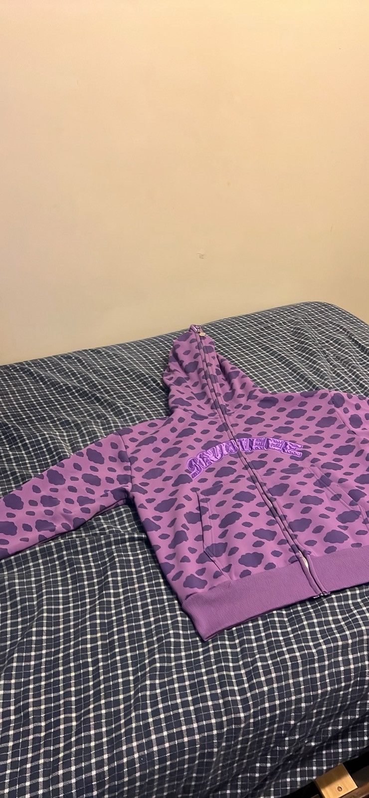 Other Cloud Camo Silk Zip Up Size US XL / EU 56 / 4 - 5 Thumbnail