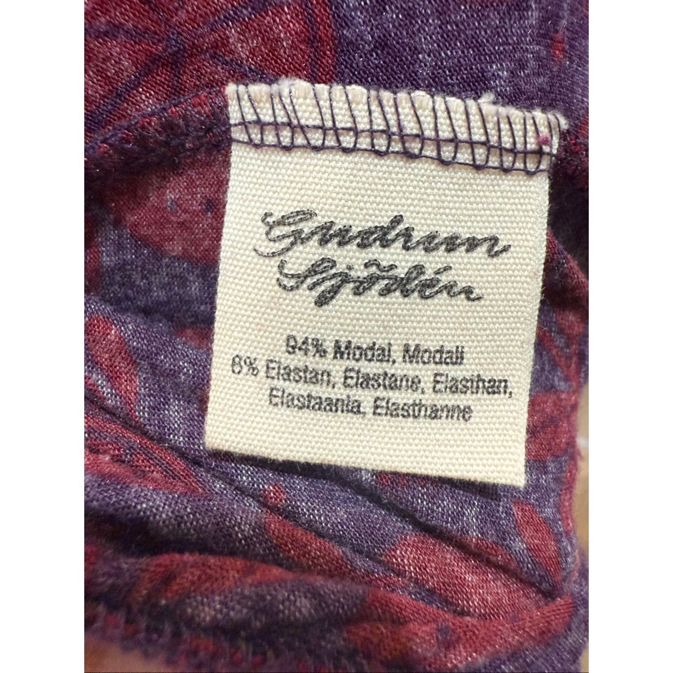Guru Gudrun Sjoden colorful boho lagenlook skirt size Large Size 34" / US 12 / IT 48 - 3 Thumbnail
