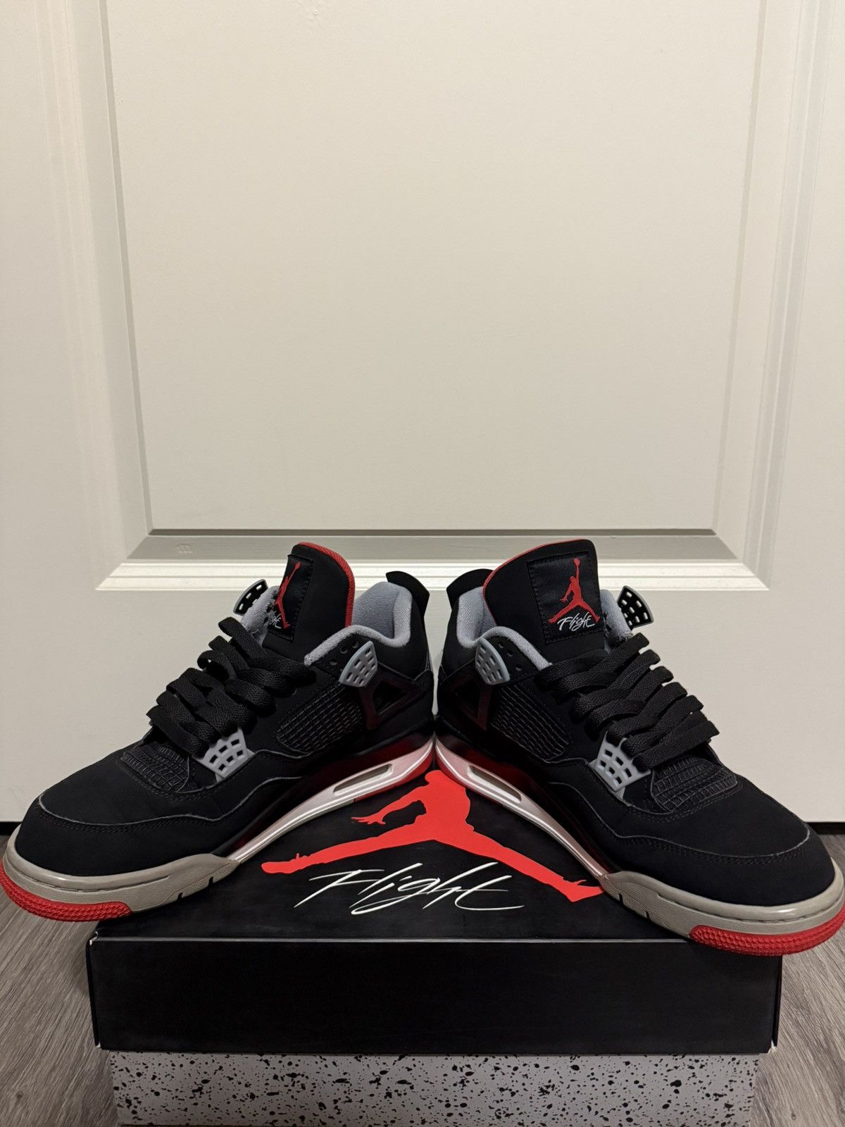 Jordan Brand Jordan 4 Retro OG ‘Bred’ (2019) Size US 8.5 / EU 41-42 - 7 Thumbnail