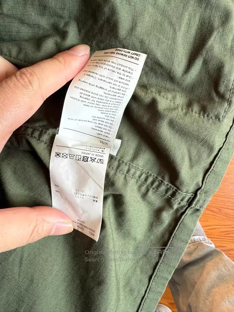 Wtaps Wtaps Military Green Jacket Size US XL / EU 56 / 4 - 5 Thumbnail