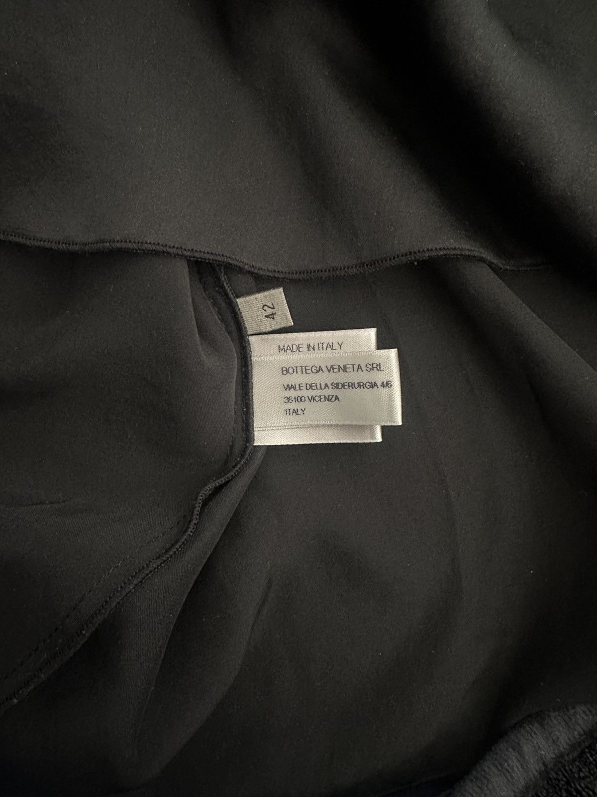 Bottega Veneta Bottega Veneta Silk Blouse Size M / US 6-8 / IT 42-44 - 3 Thumbnail