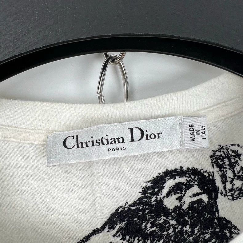 Dior Dior Jungle Animal Print Short Sleeve T-2505 Size XS / US 0-2 / IT 36-38 - 3 Thumbnail