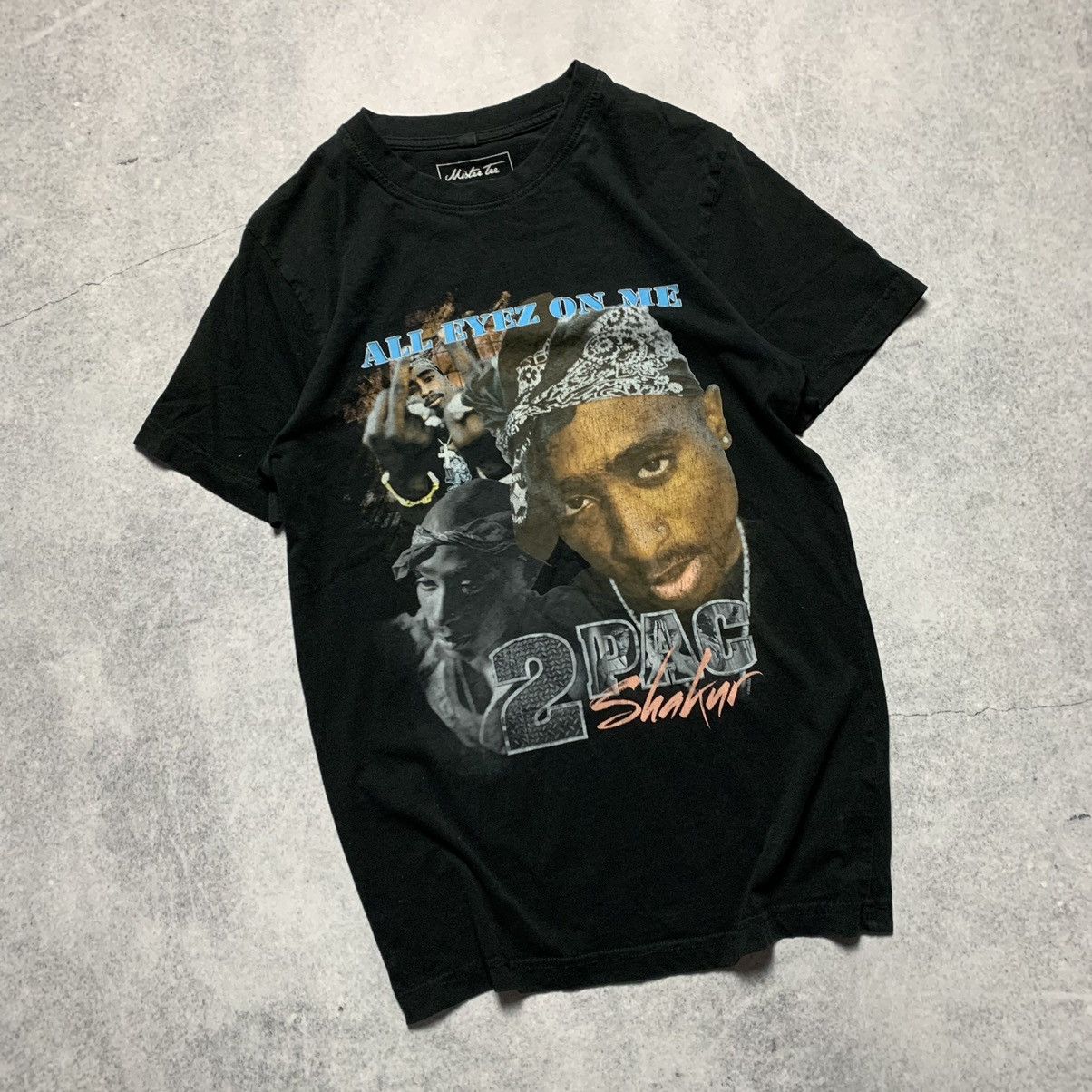 Band Tees 2PAC ALL EYEZ ON ME Rap Y2K tee shirt Size US S / EU 44-46 / 1 - 1 Thumbnail