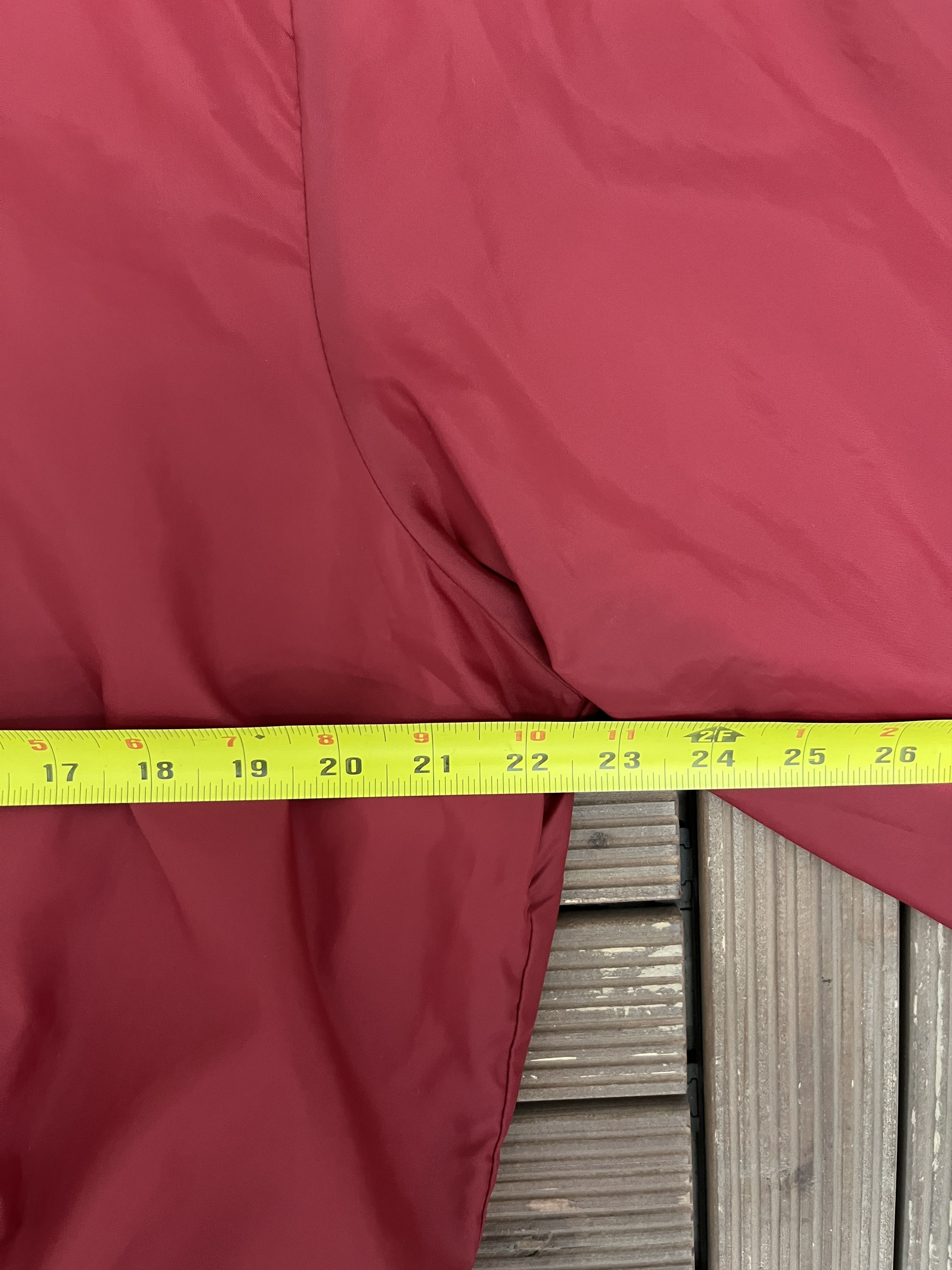 Vintage Florida State Seminoles Vintage Red Windbreaker Jacket Size US L / EU 52-54 / 3 - 7 Thumbnail