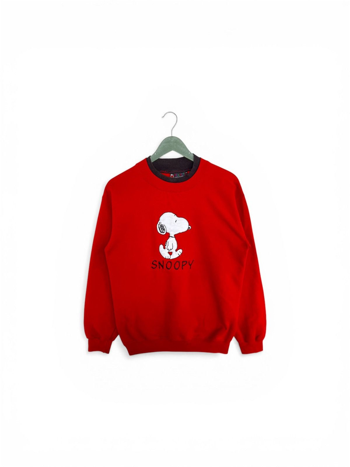 Peanuts Vintage Snoopy Sweatshirt Size US M / EU 48-50 / 2 - 1 Thumbnail