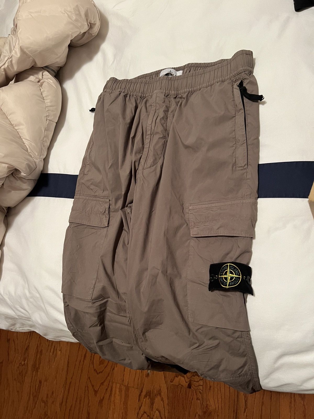 Stone Island Stone Island Cargo Pants Tapered Size US 33 - 6 Thumbnail