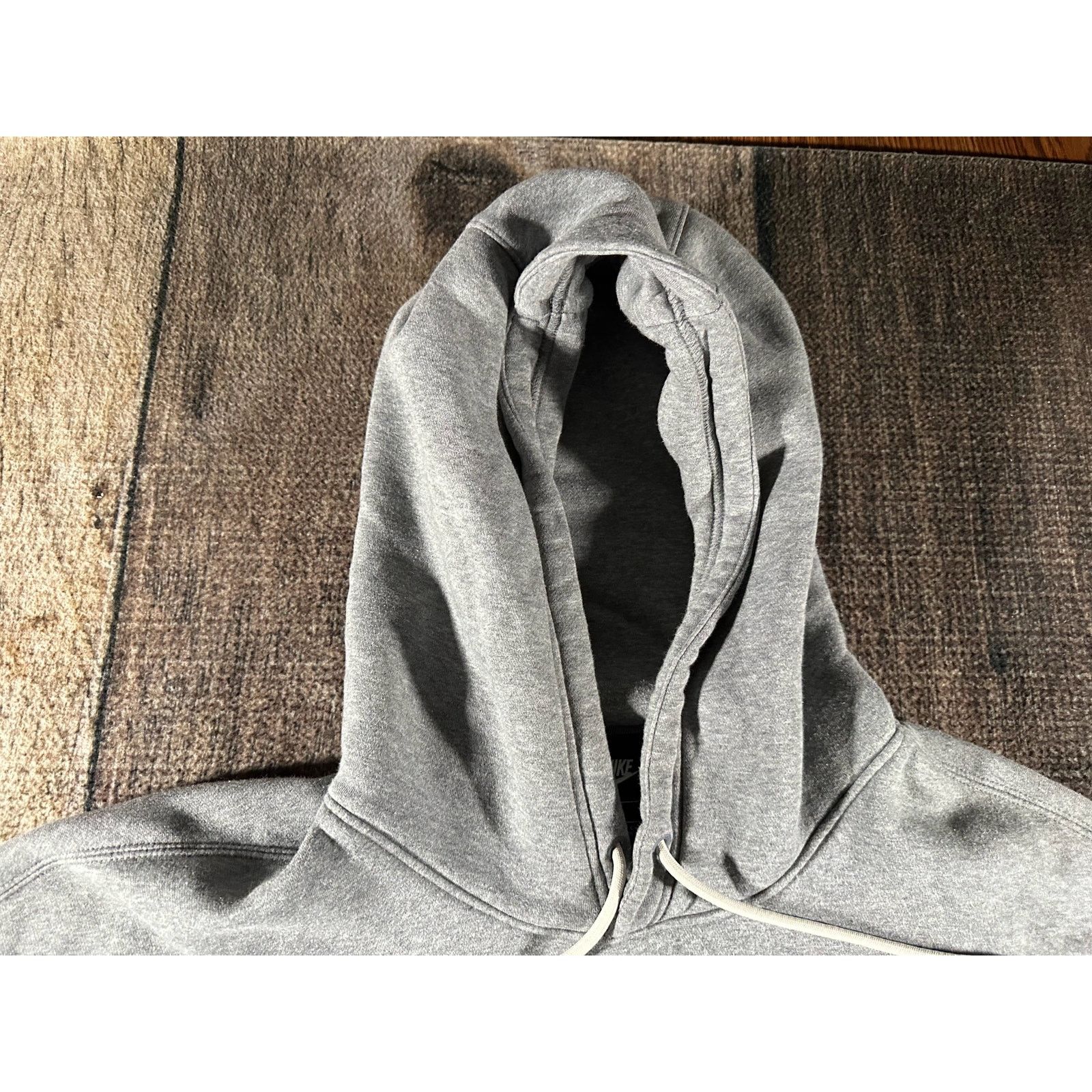 Nike Nike Sportswear Men's NSW Club Fleece Grey Pullover Hoodie L Size US L / EU 52-54 / 3 - 2 Thumbnail