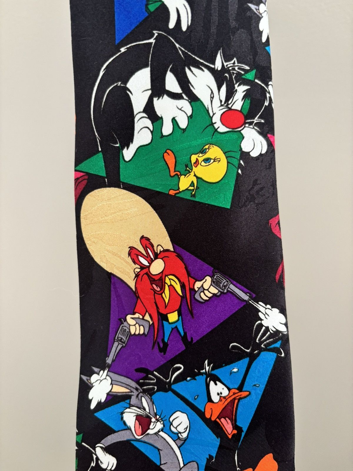 Vintage Vintage Looney Tunes Tie 1993 Size ONE SIZE - 2 Thumbnail