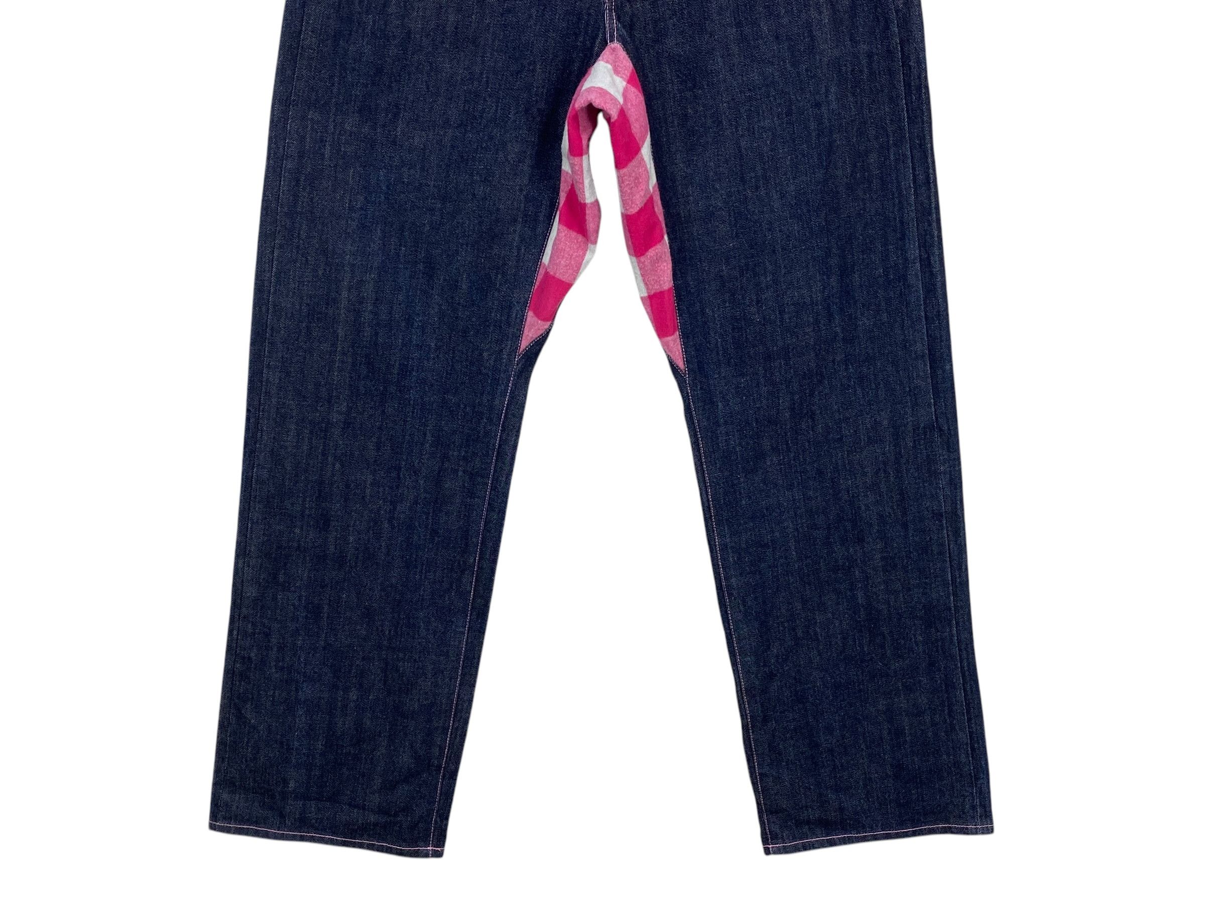 Sean John Efflah Hip Hop Skateboard Jeans Embroided Baggy Jeans Size US 34 / EU 50 - 5 Thumbnail