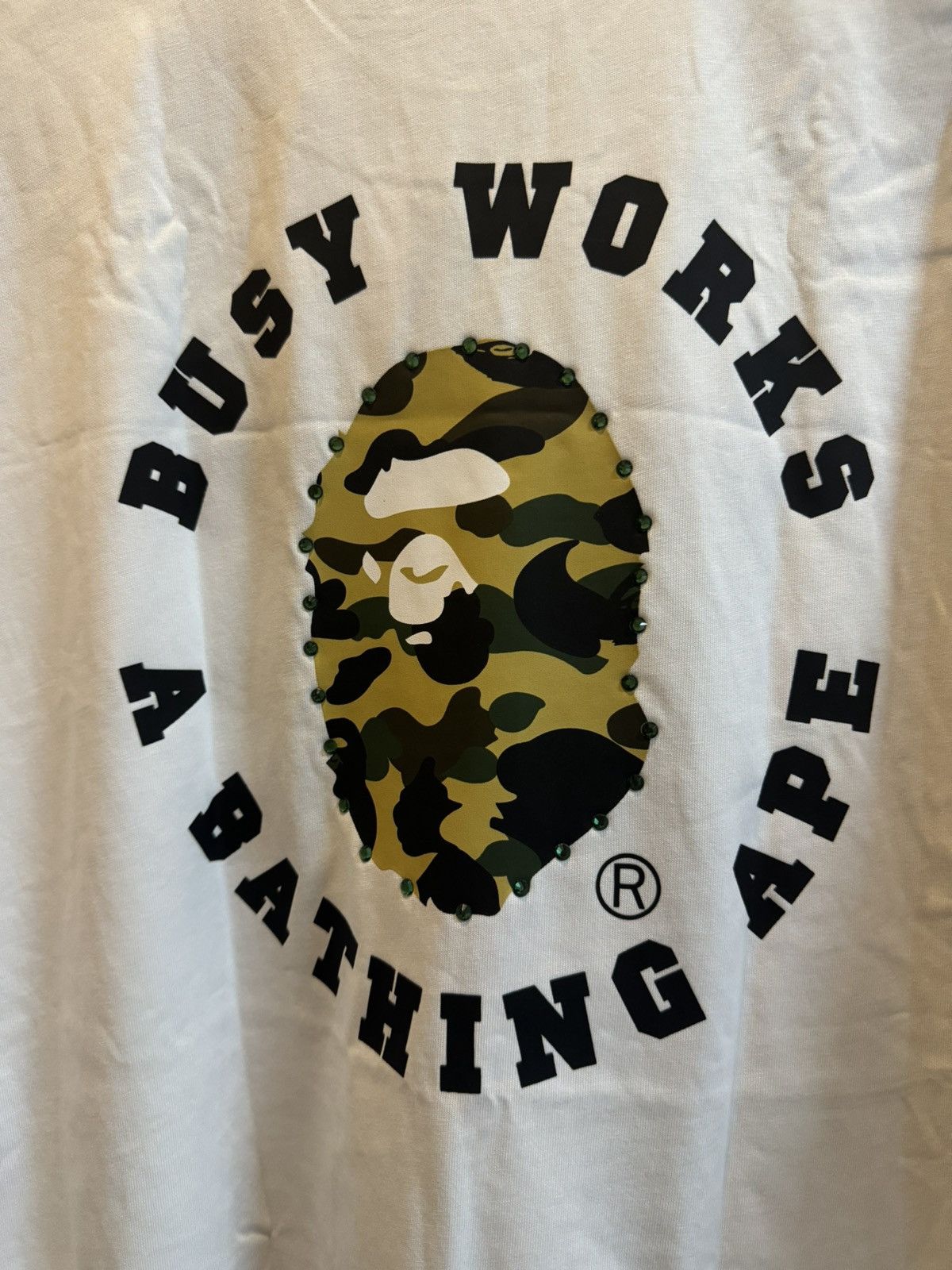 Bape BAPE LIMITEDTEE Size US XXL / EU 58 / 5 - 7 Thumbnail